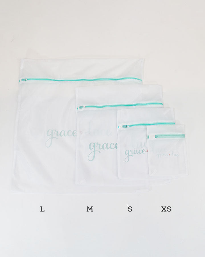 mesh laundry bag