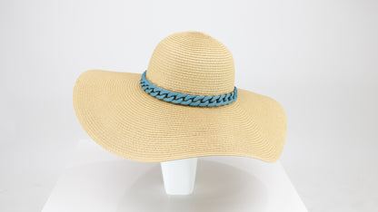 Natural Beach Straw Hat - FINAL SALE