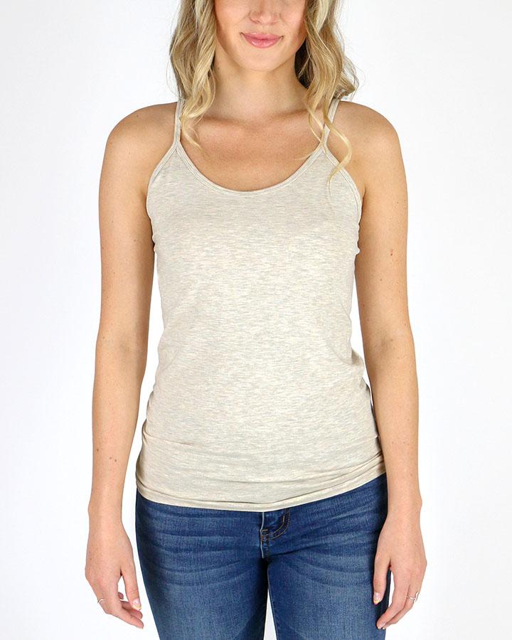 Perfect Fit Spaghetti Strap Tank