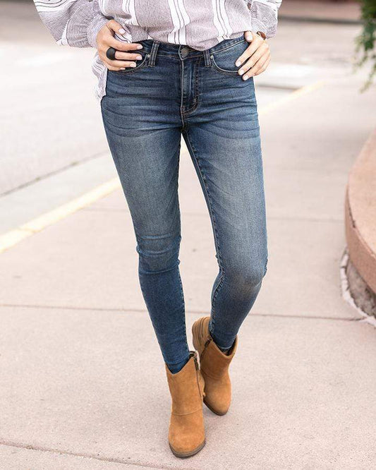 G&L Designer Denim - Dark Mid Wash / Size 2 G&L Designer Denim - Dark Mid Wash / Size 2
