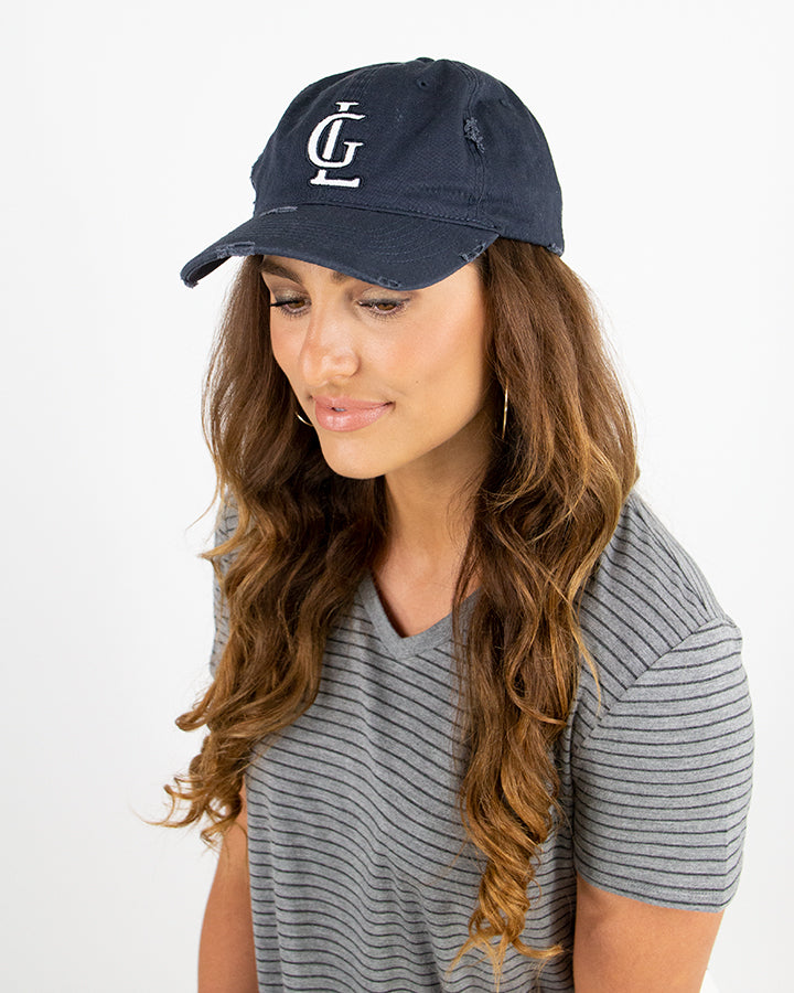 G&L Navy Baseball Cap