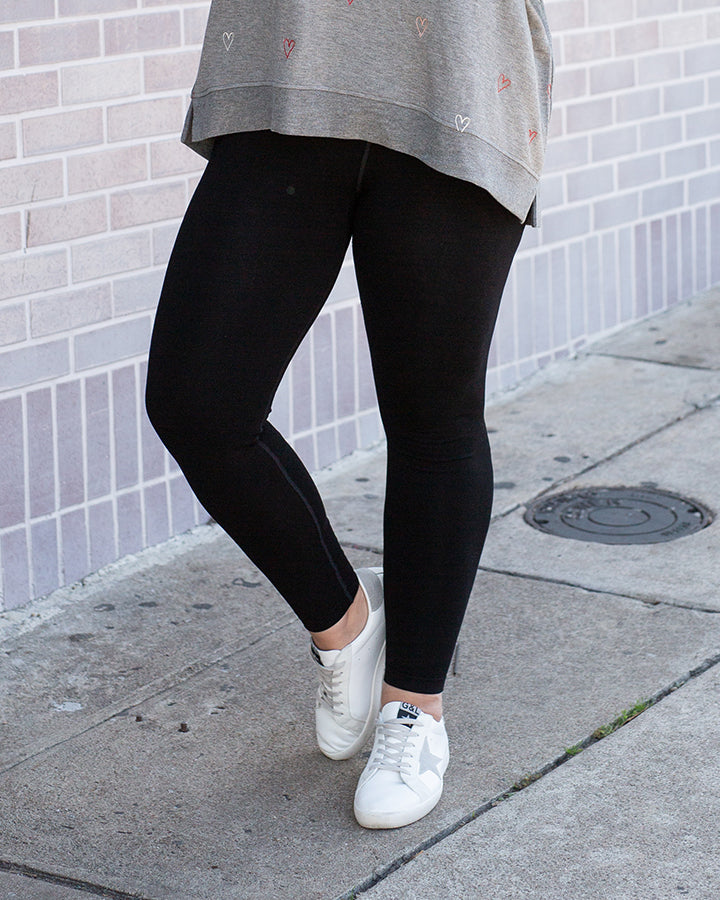 Perfect Fit Leggings in Black