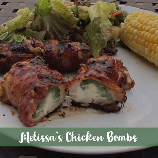 Recipe: Melissa's Chicken Bombs