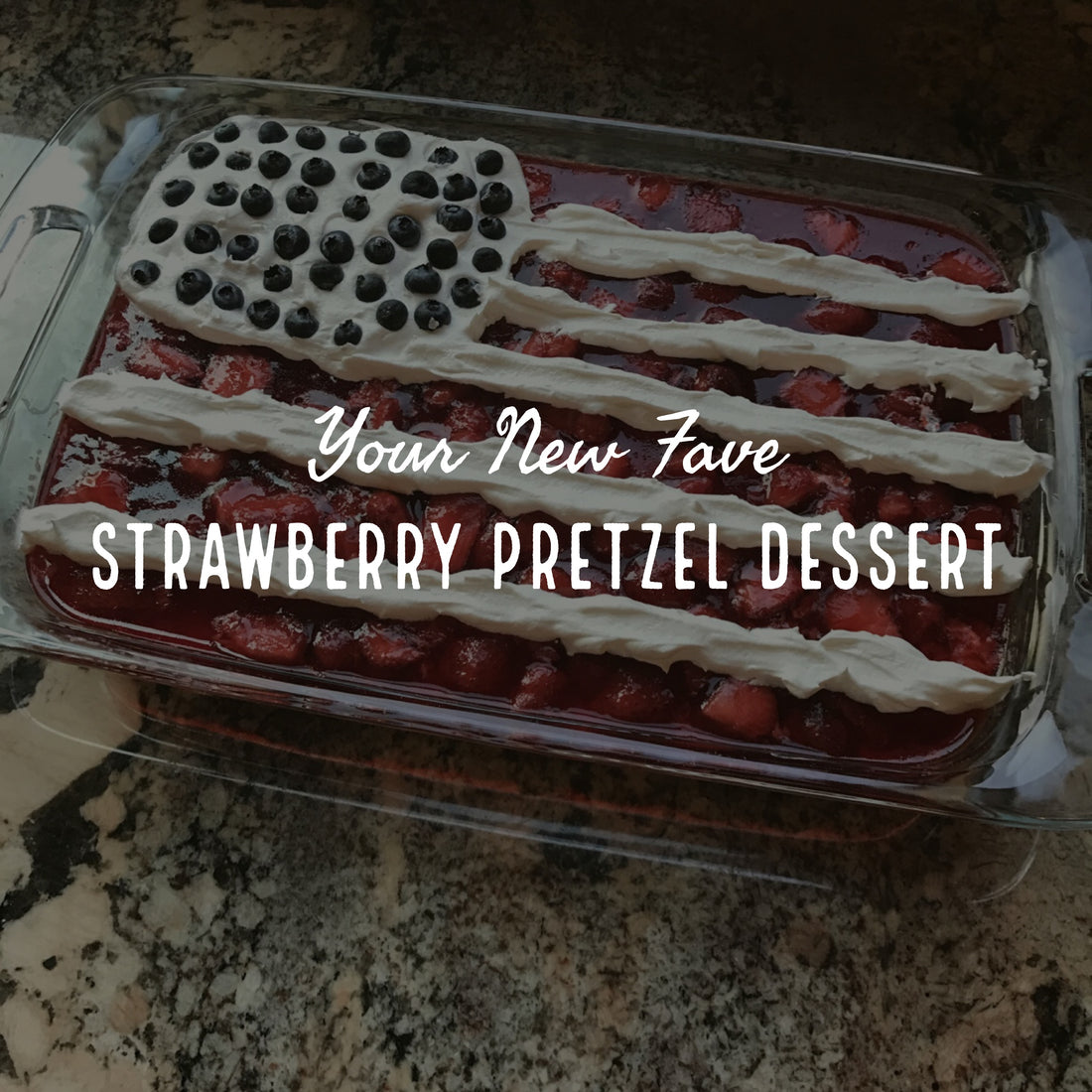 Recipe: Strawberry Pretzel Dessert