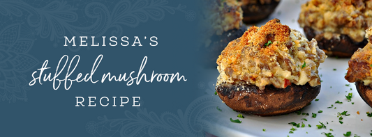 stuffed mushrooms