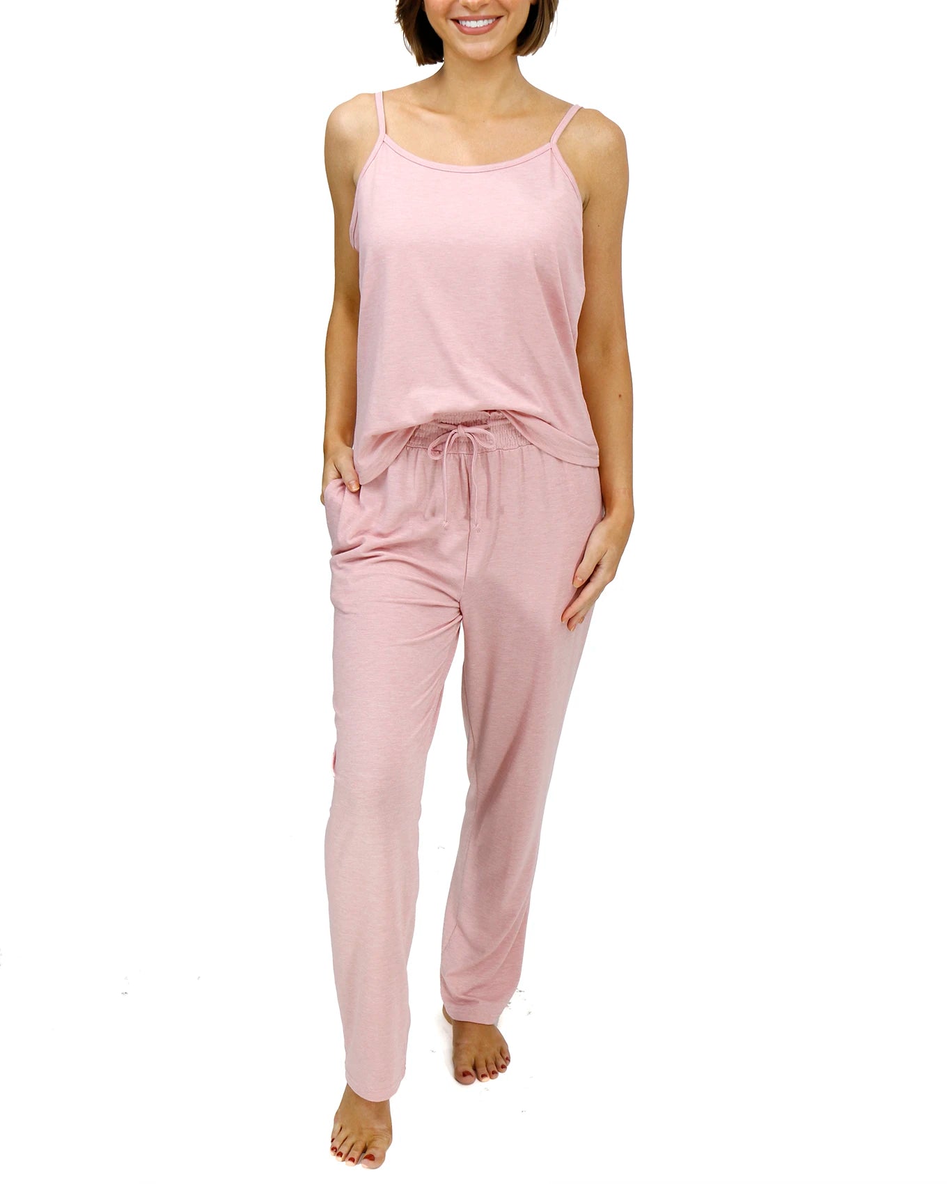 3-Piece Blush Lounge Set