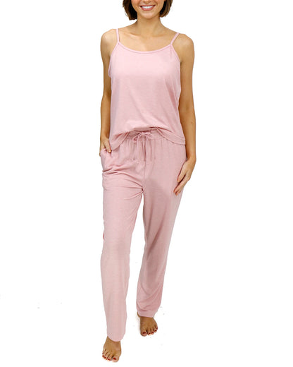 3-Piece Blush Lounge Set
