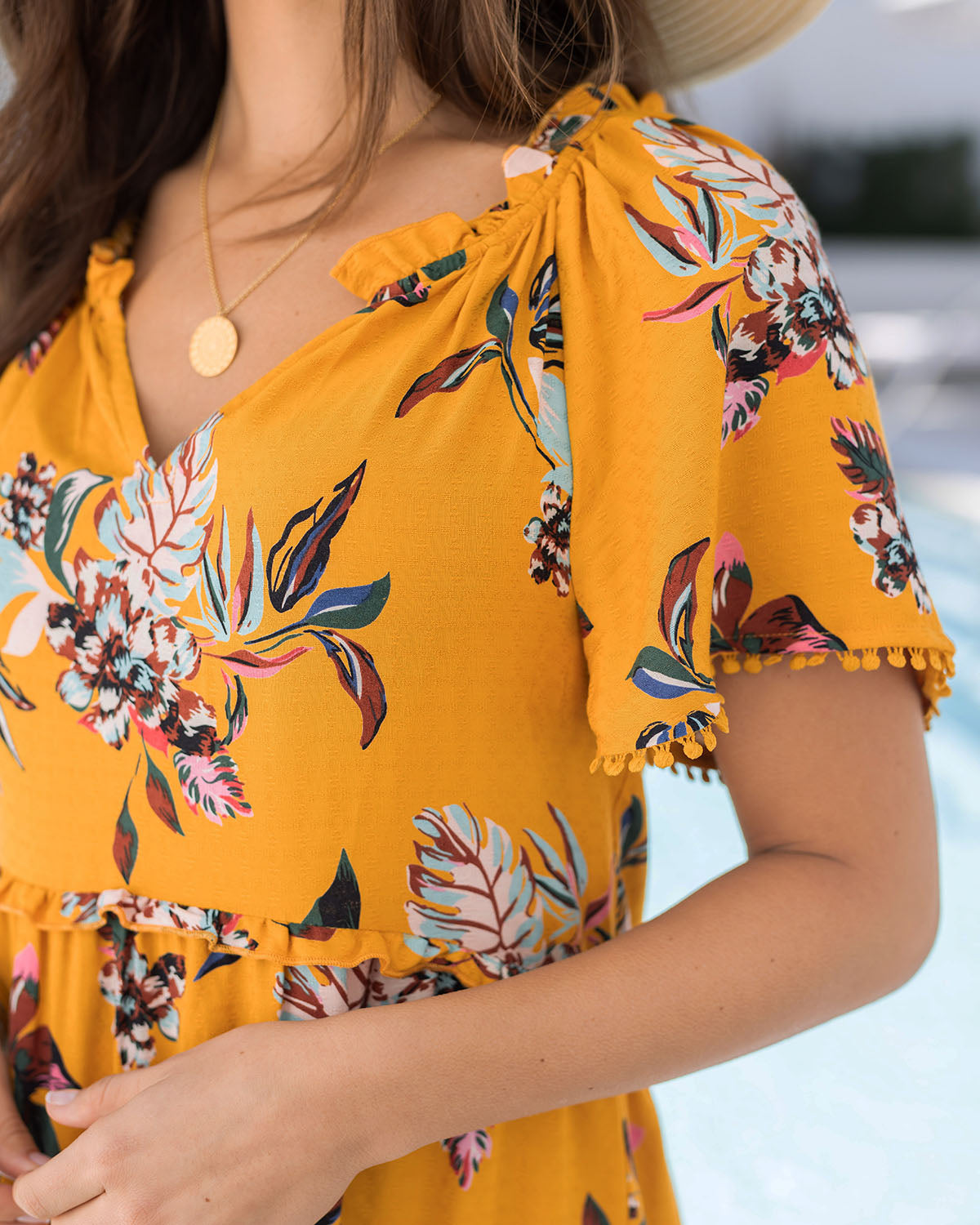 Amalfi Floral Dress