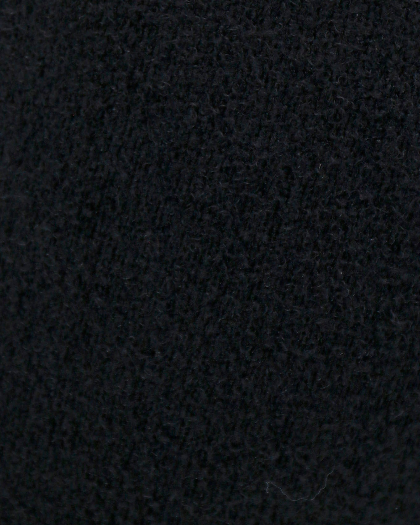 fabric view of black wide leg lounge pants