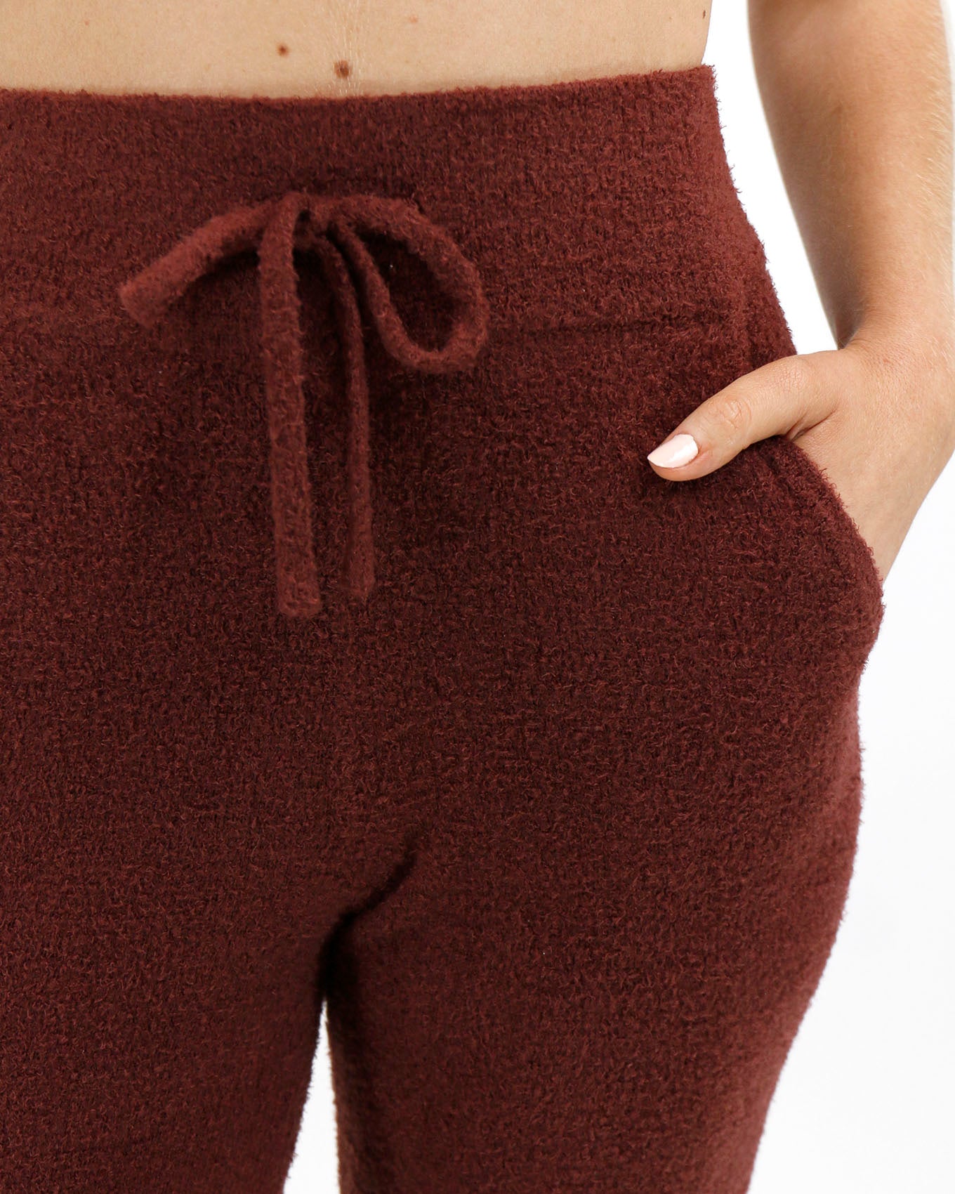Bambü Cherry Walnut Wide Leg Lounge Pants - Grace and Lace