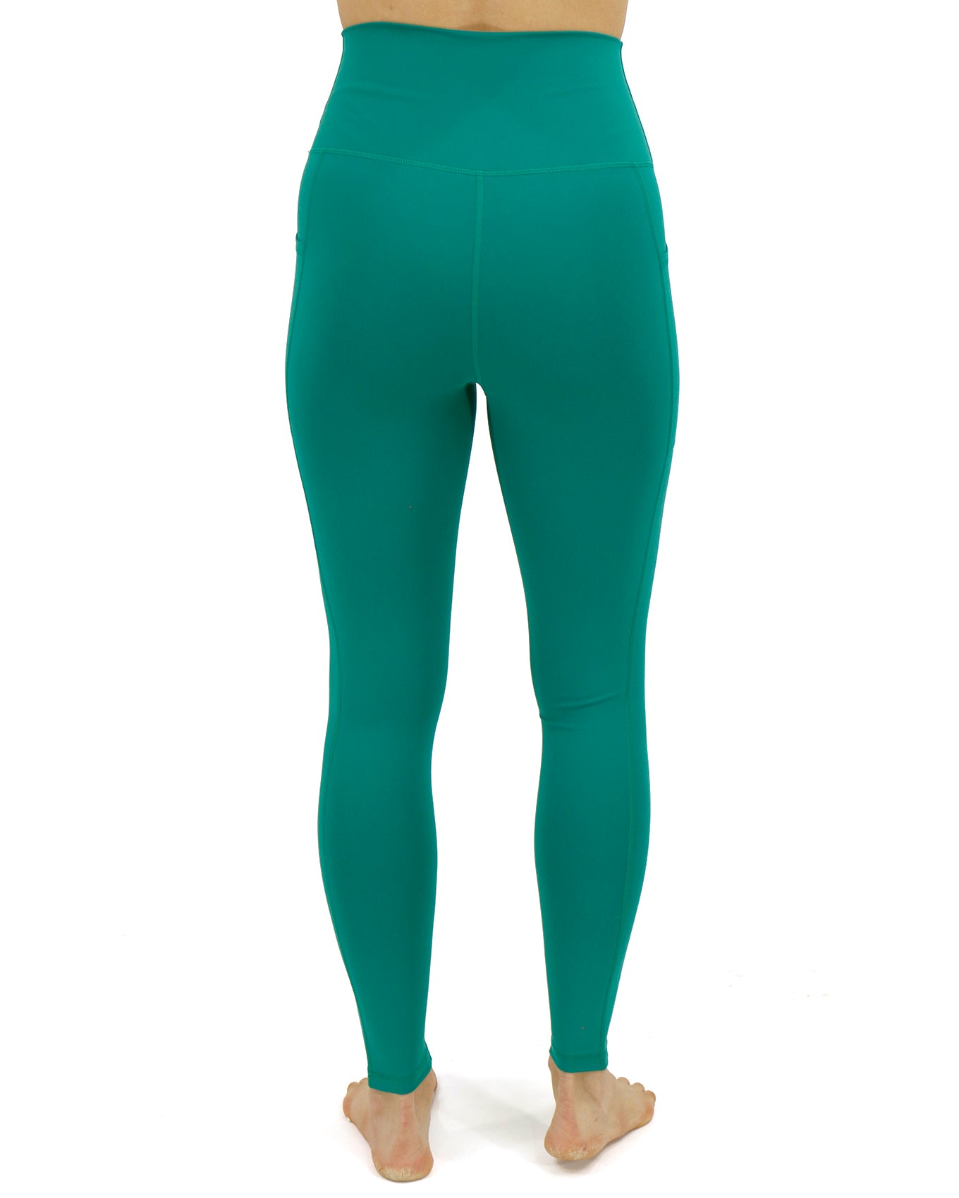 Best Squat Proof Leggings in Jungle Green - Grace and Lace