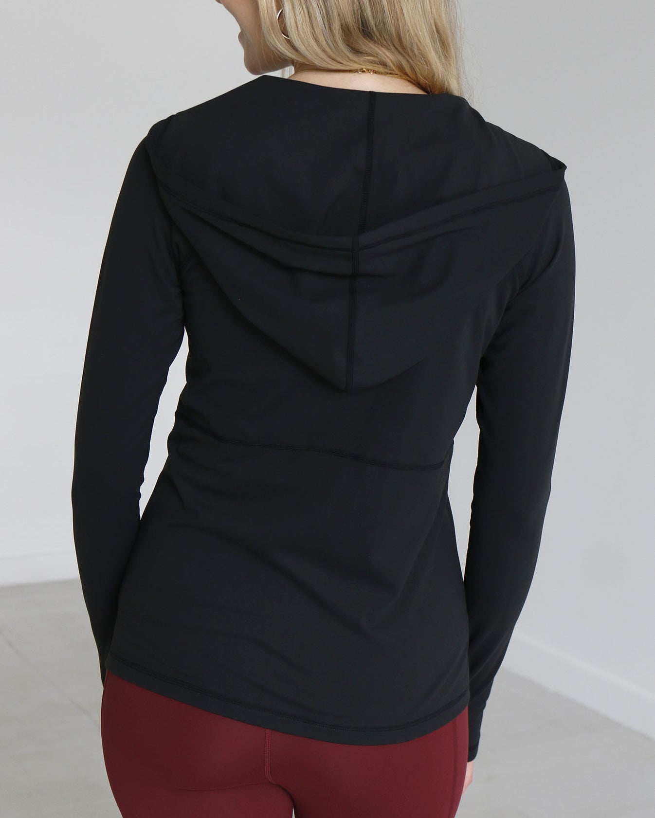 Lace Baseball Collar Zip Up Jacket