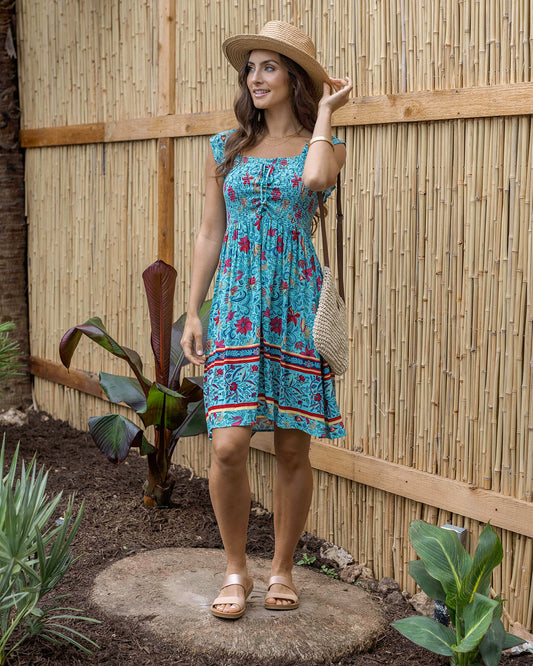 Smocked dress