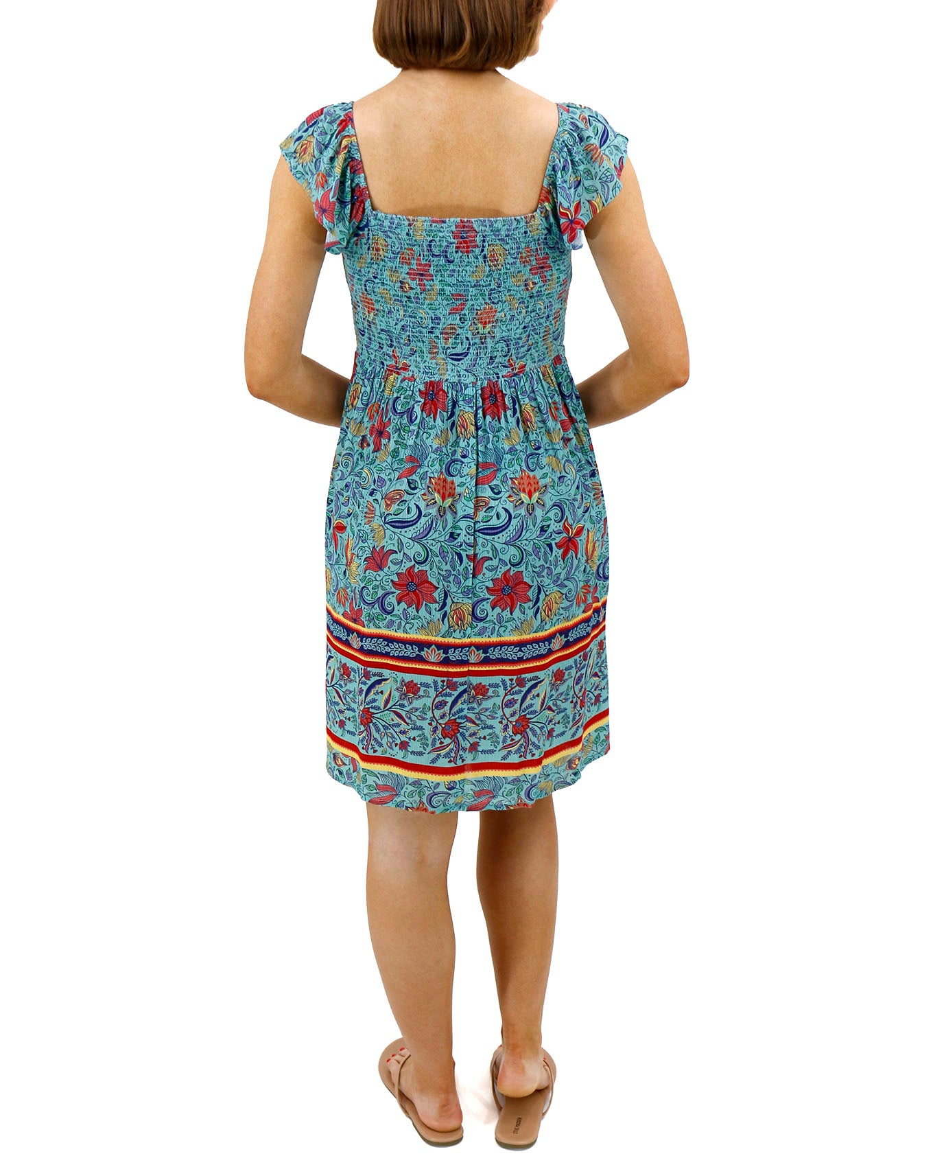Light blue dress