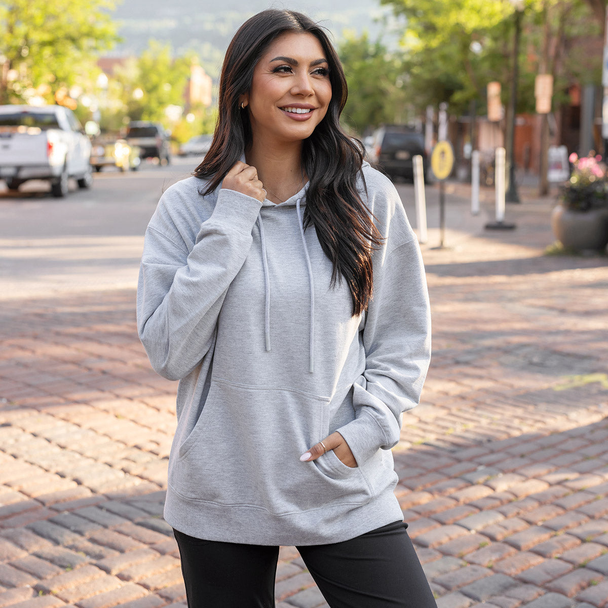 pullover hoodie