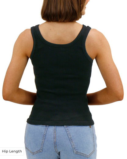 Cropped tank