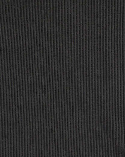 detail view of dark grey brami tank