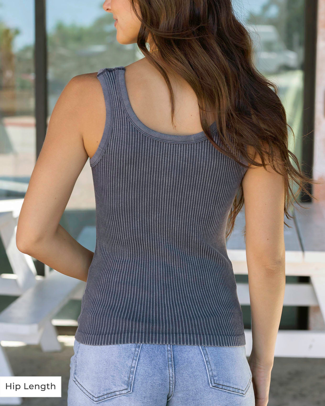 Crop tank