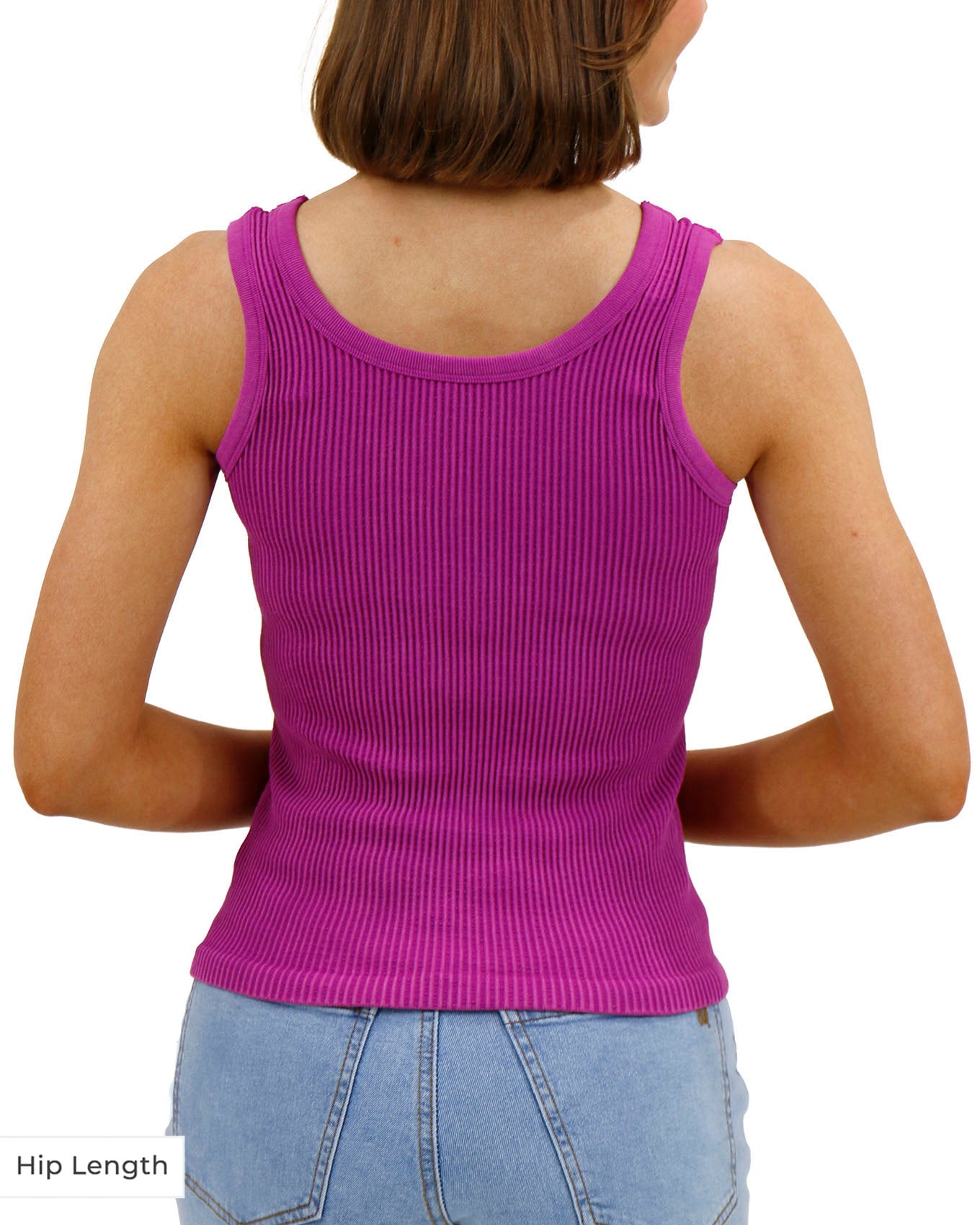 Cropped tank