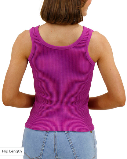 Cropped tank