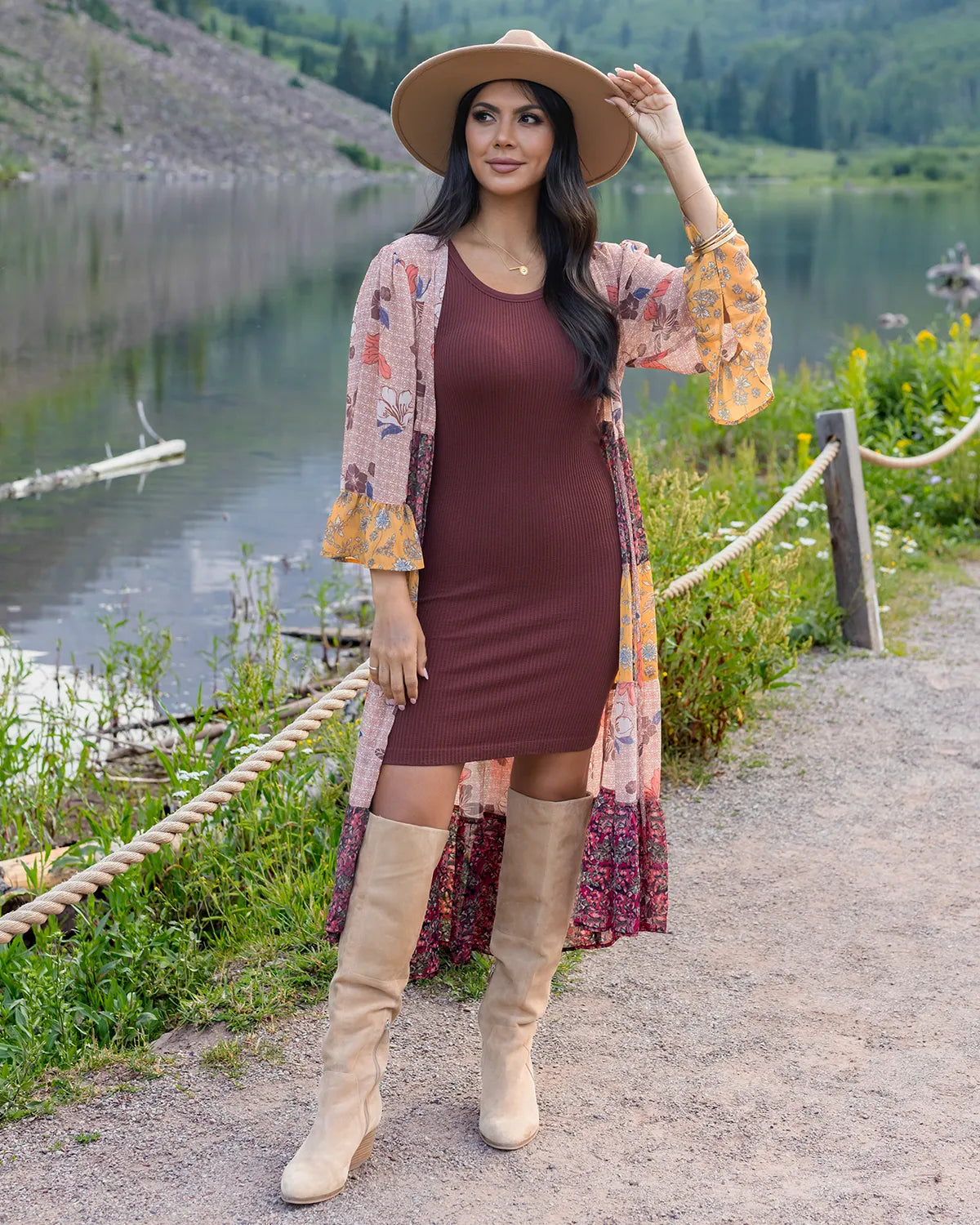 midi tank dress for women DEAL: Mahogany Brami Tank Dress Mahogany / M/L/XL