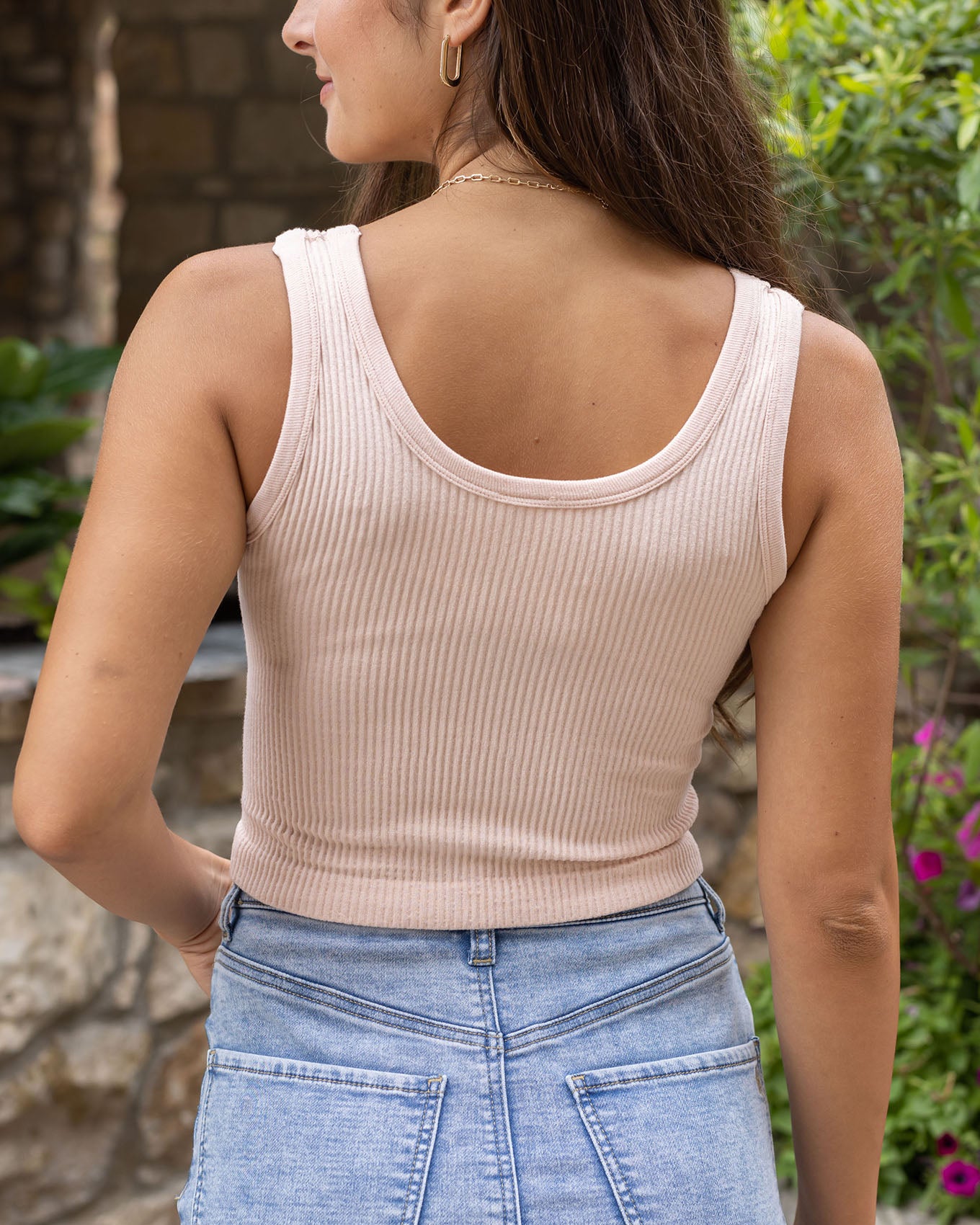 Brami Top Blush Back