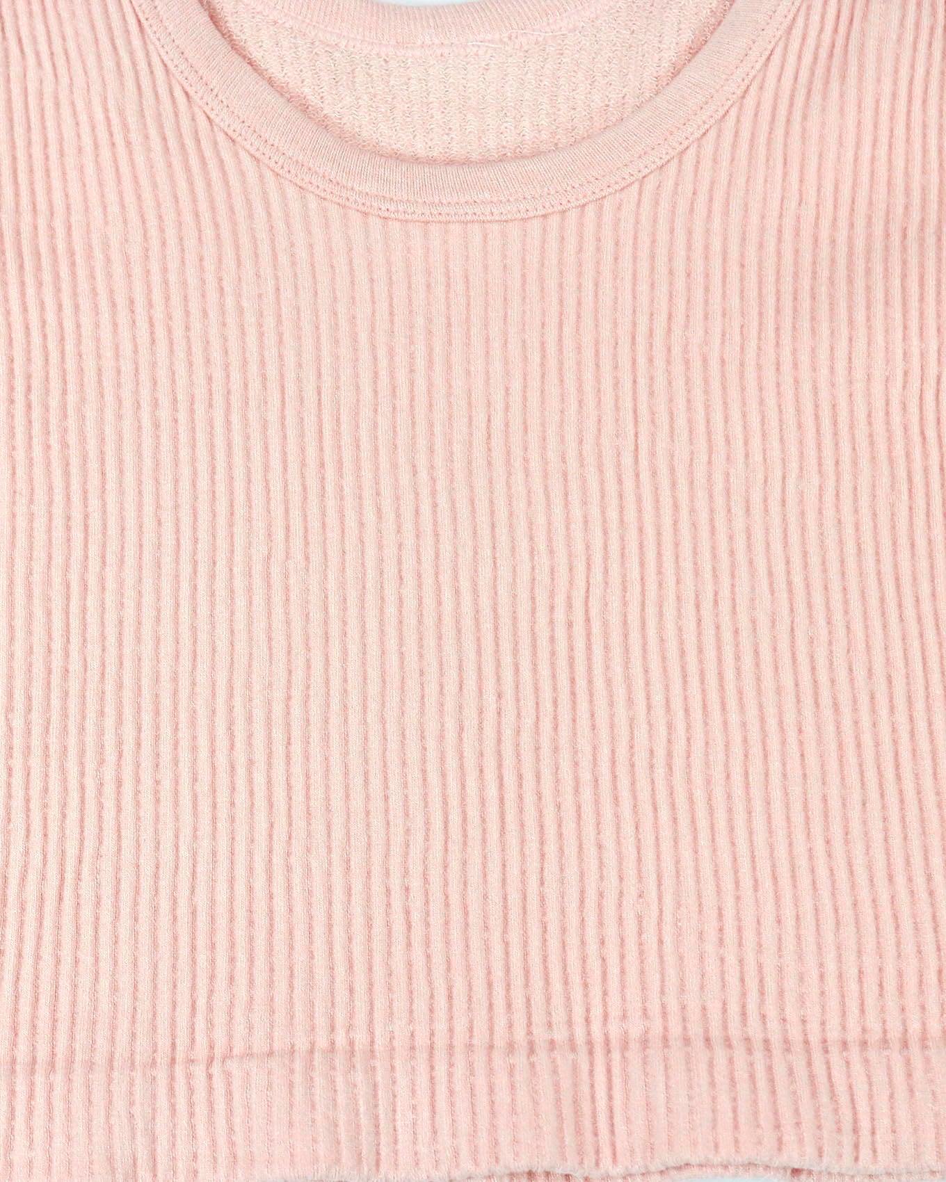 Brami Top Blush Material Close Up