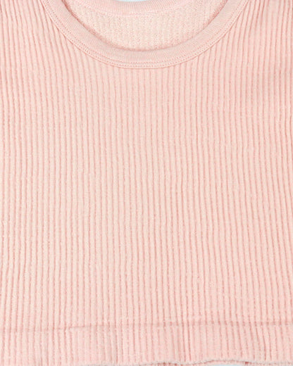 Brami Top Blush Material Close Up