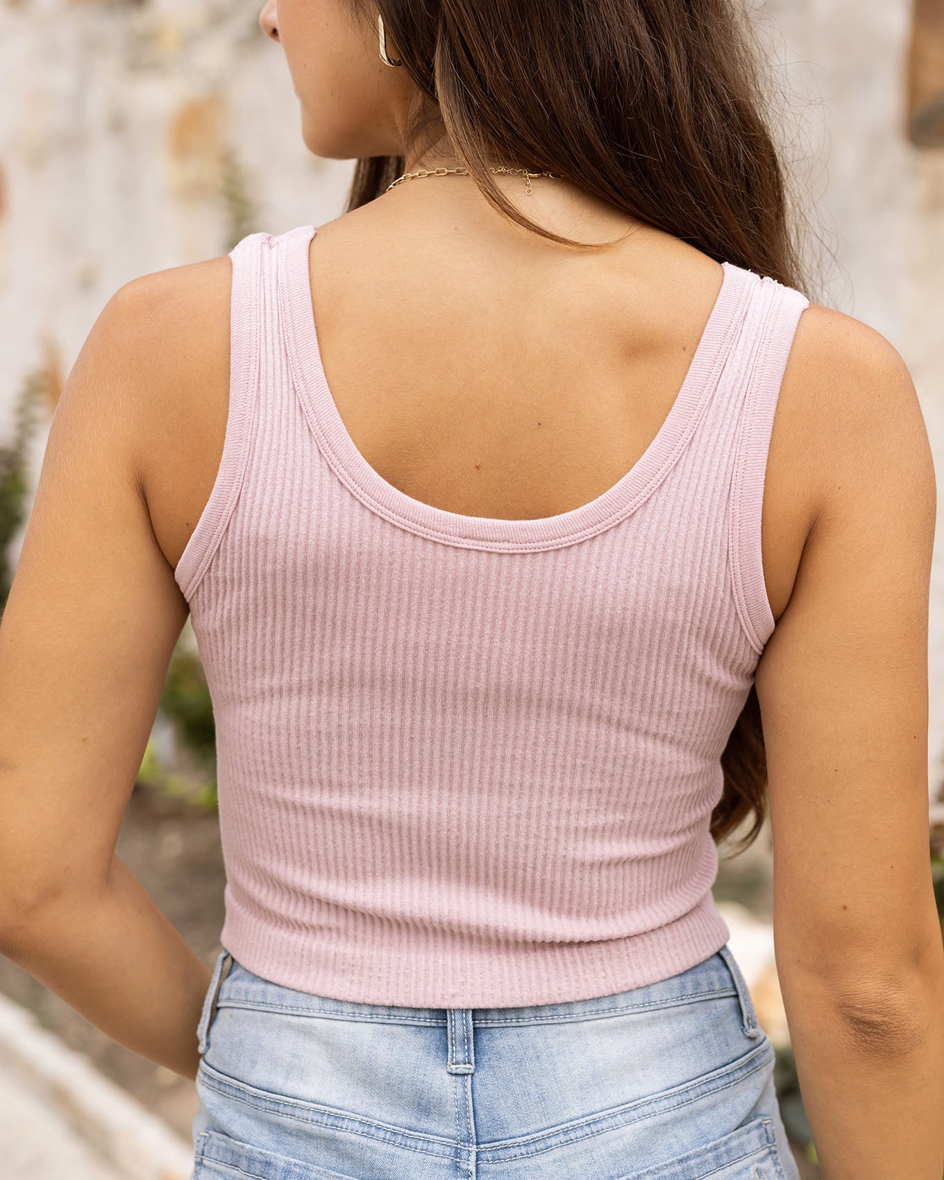 Brami Top Rose Back