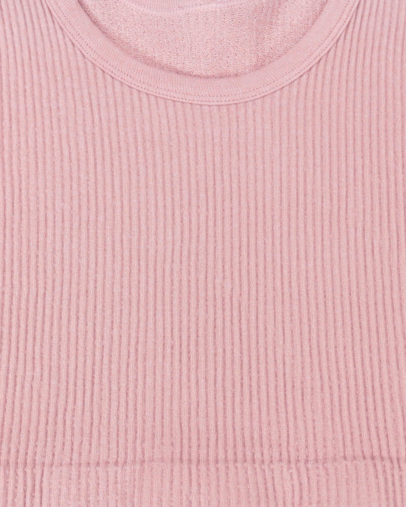 Brami Top Rose Material Close Up