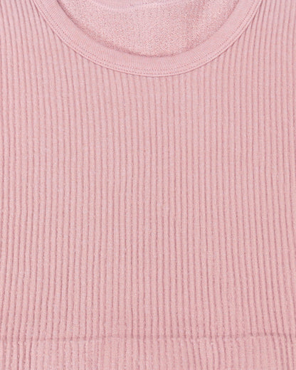 Brami Top Rose Material Close Up