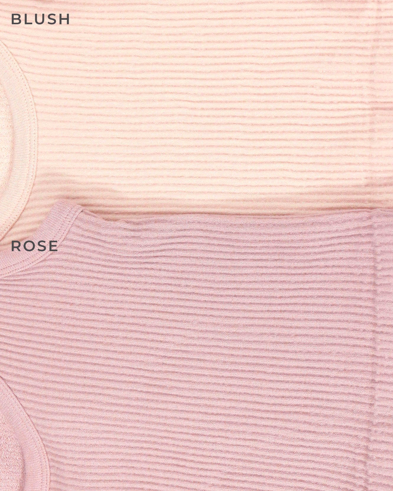Brami Top Blush Close Up Color Difference