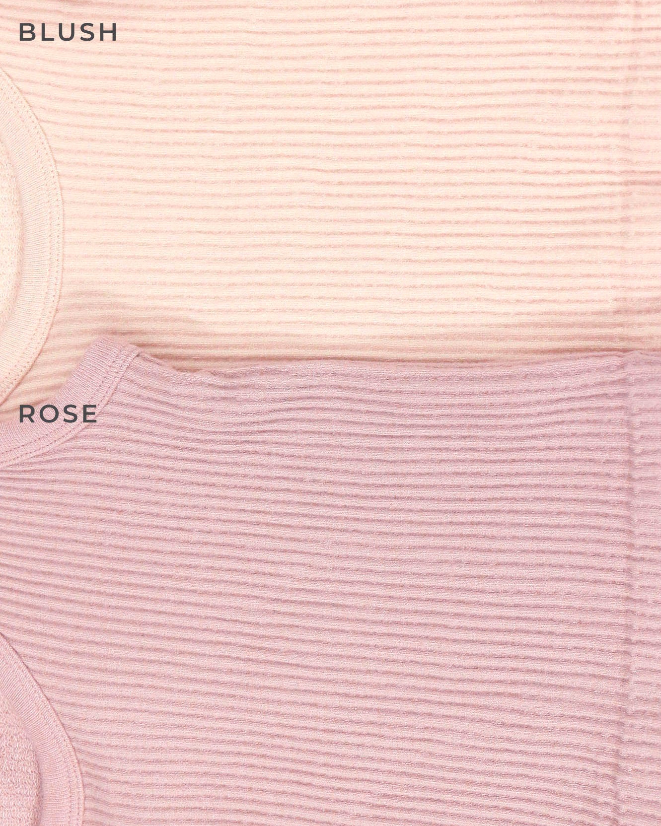 Brami Top Rose Material Close Up
