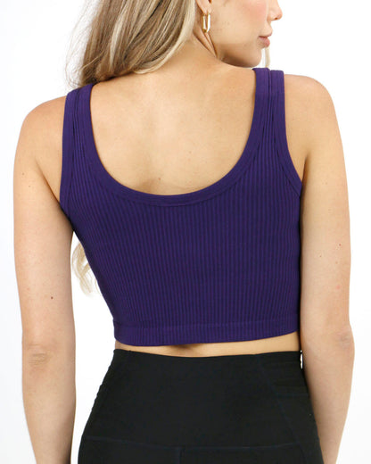 Brami Top Deep Purple Back