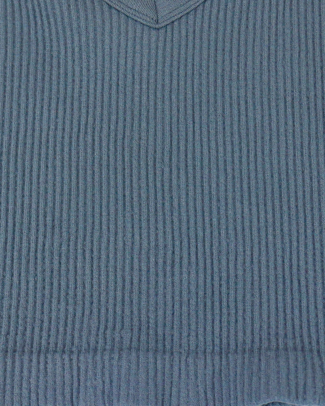 Brami Top Dusty Blue Material Close Up
