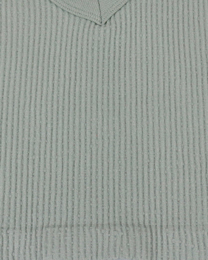 Brami Top Sage Material Close Up