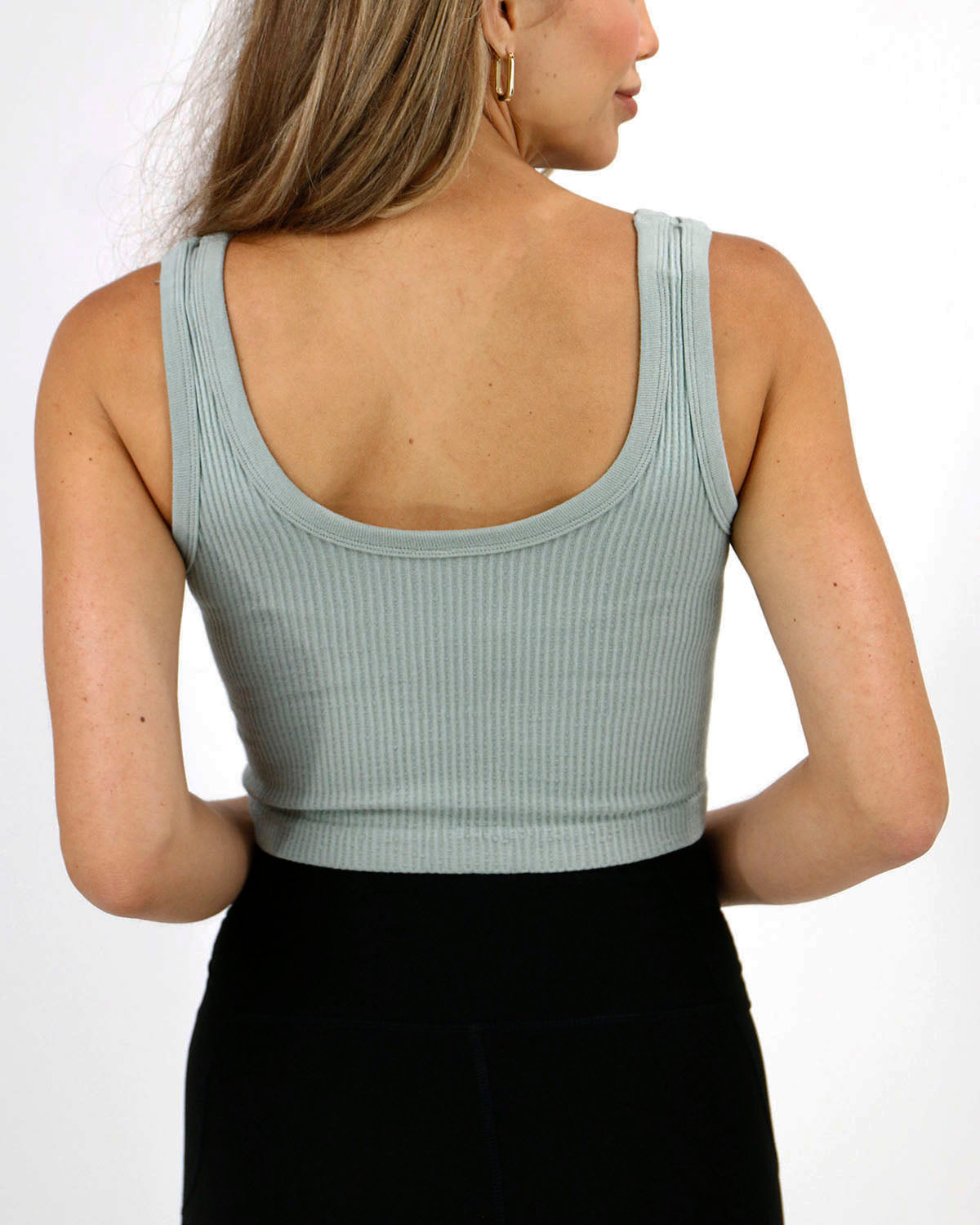 Brami Top Sage Back