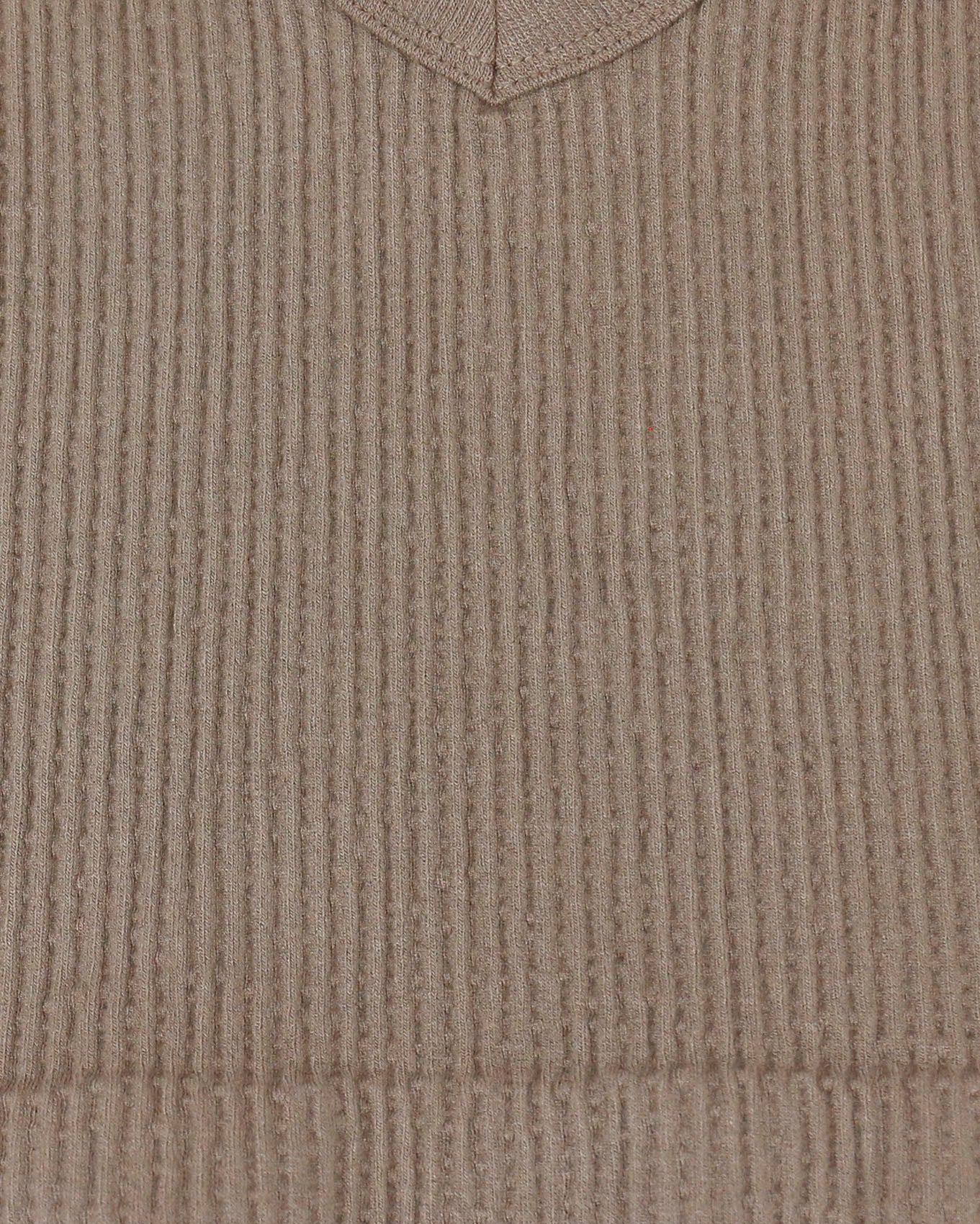 Brami Top Taupe Material Close Up