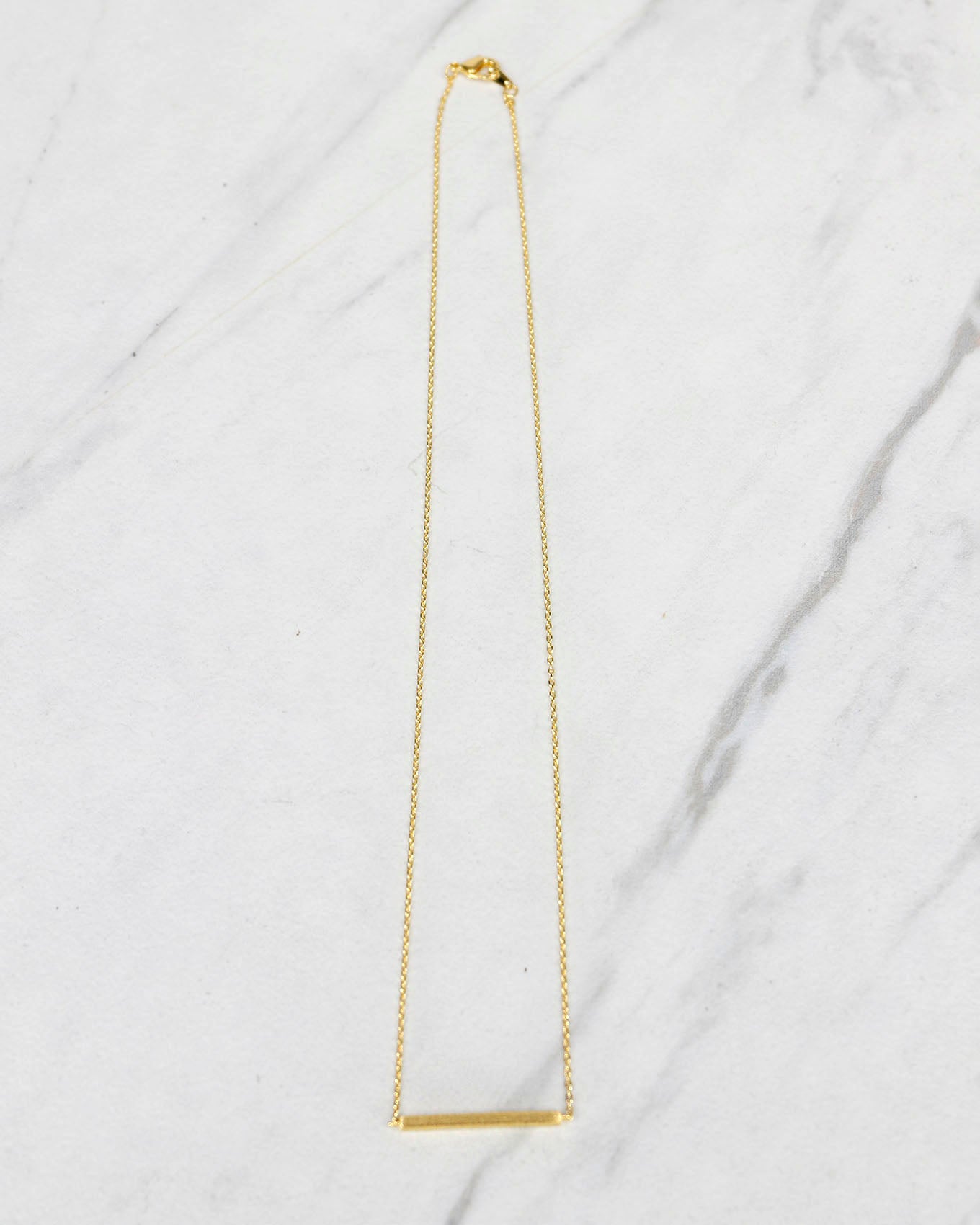 gold necklace