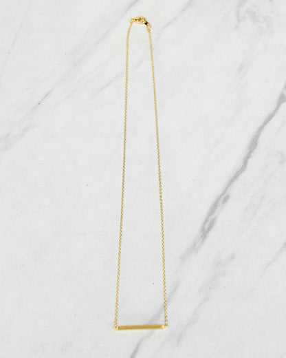 gold necklace