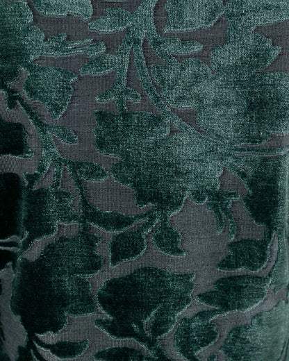 fabric view of holiday velvet top