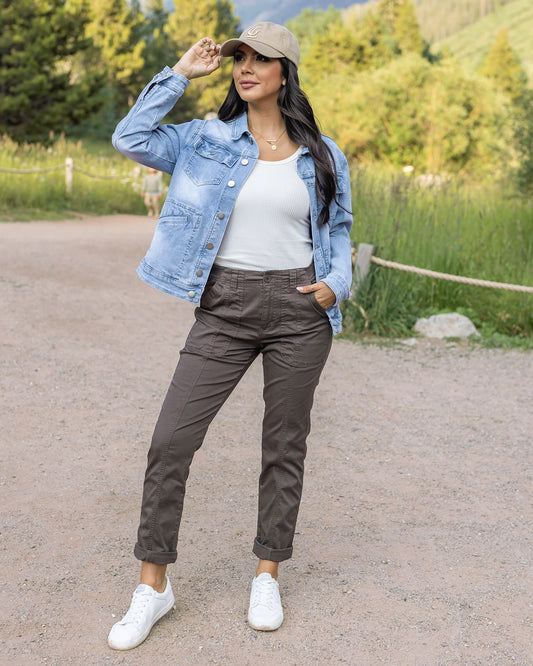 Tarmac Camper Cargo Pants Brown cargo pants