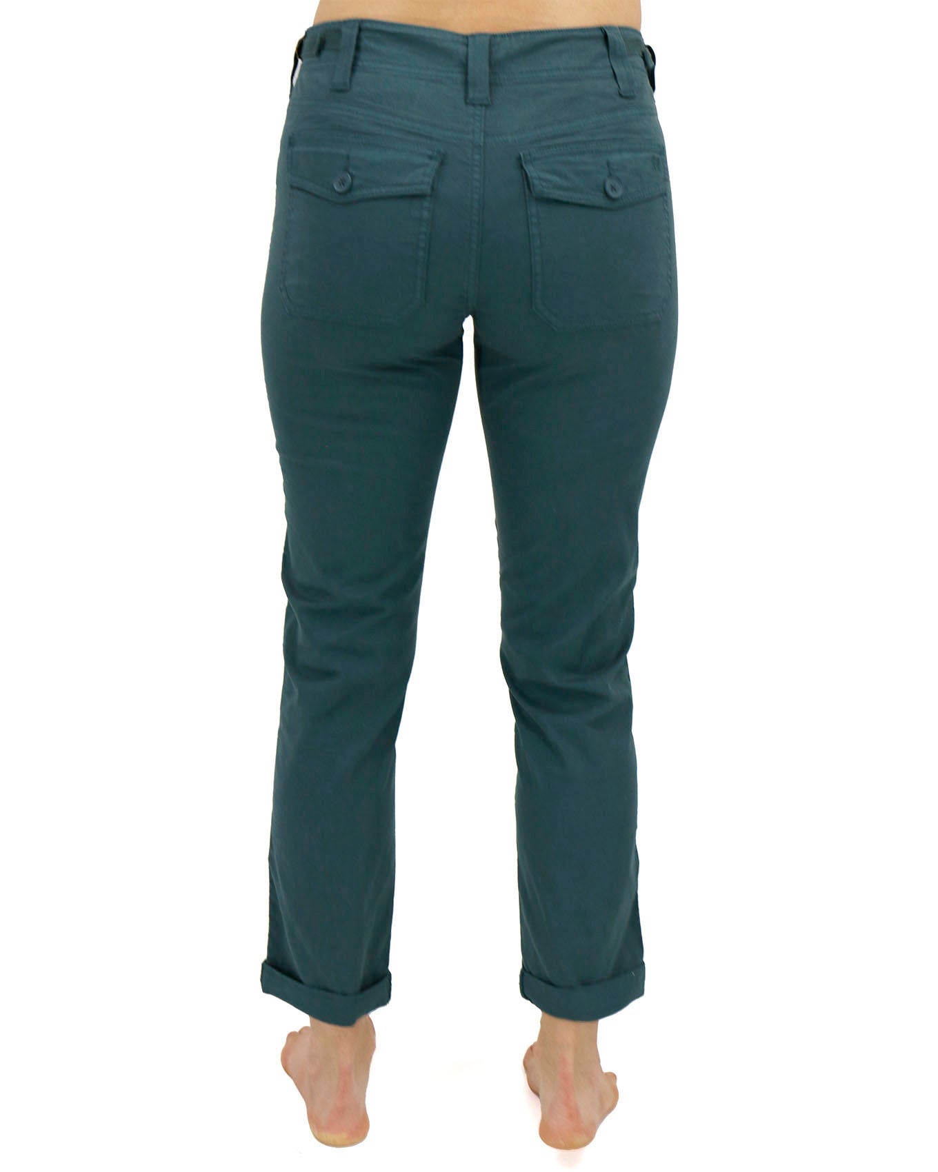 Camper Green Cargo Pants FINAL SALE Green / 2 Grace and Lace