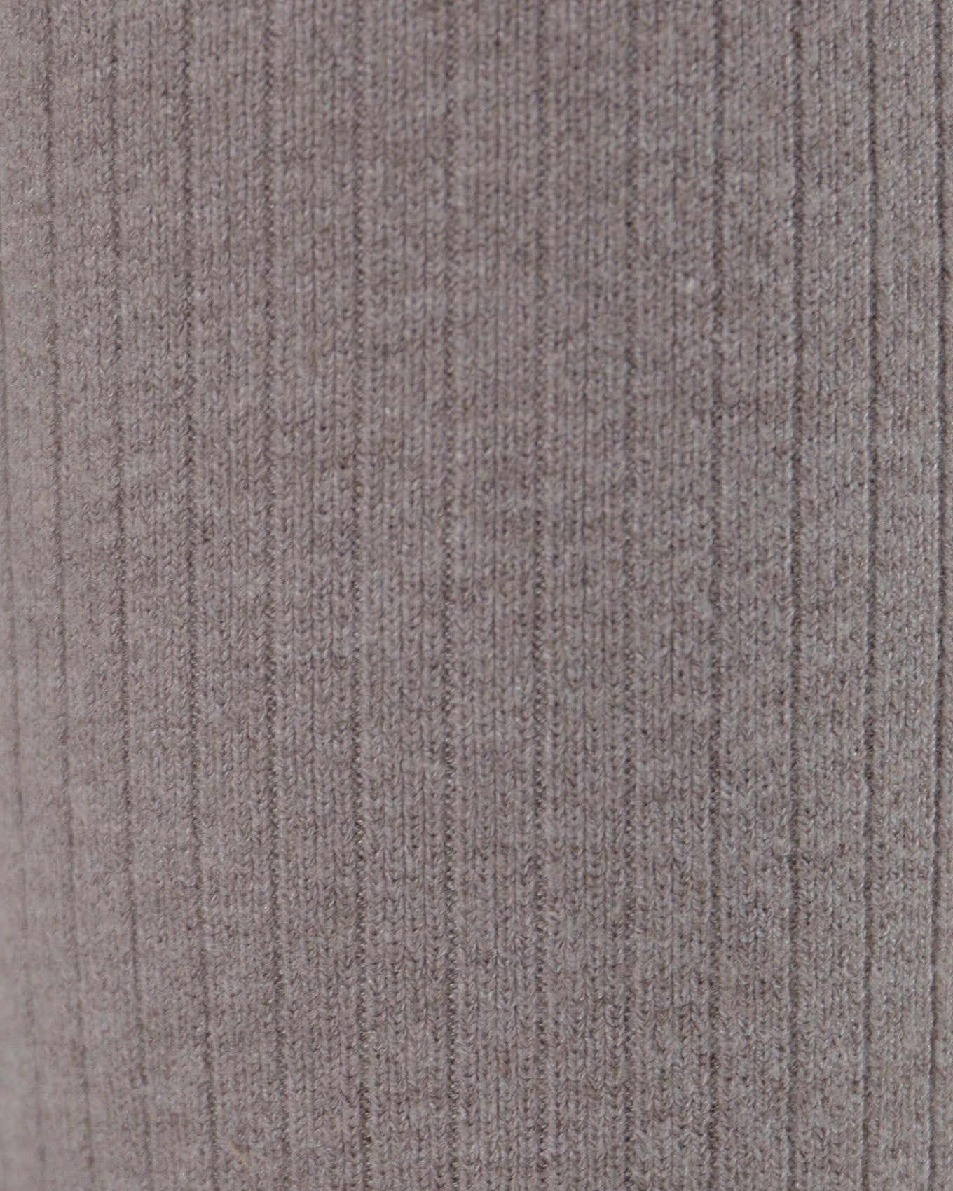 Fabric view of Almondine Classic and Cozy Ribbed Sweater Pants