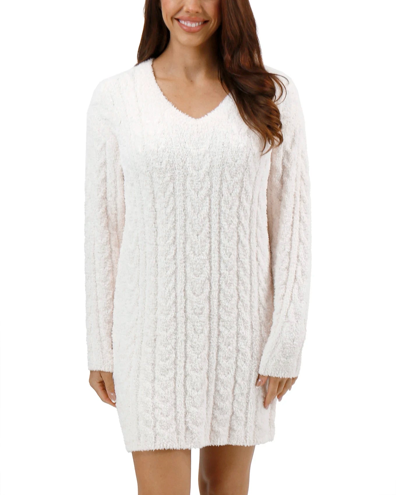 long sleeve sweater dress
