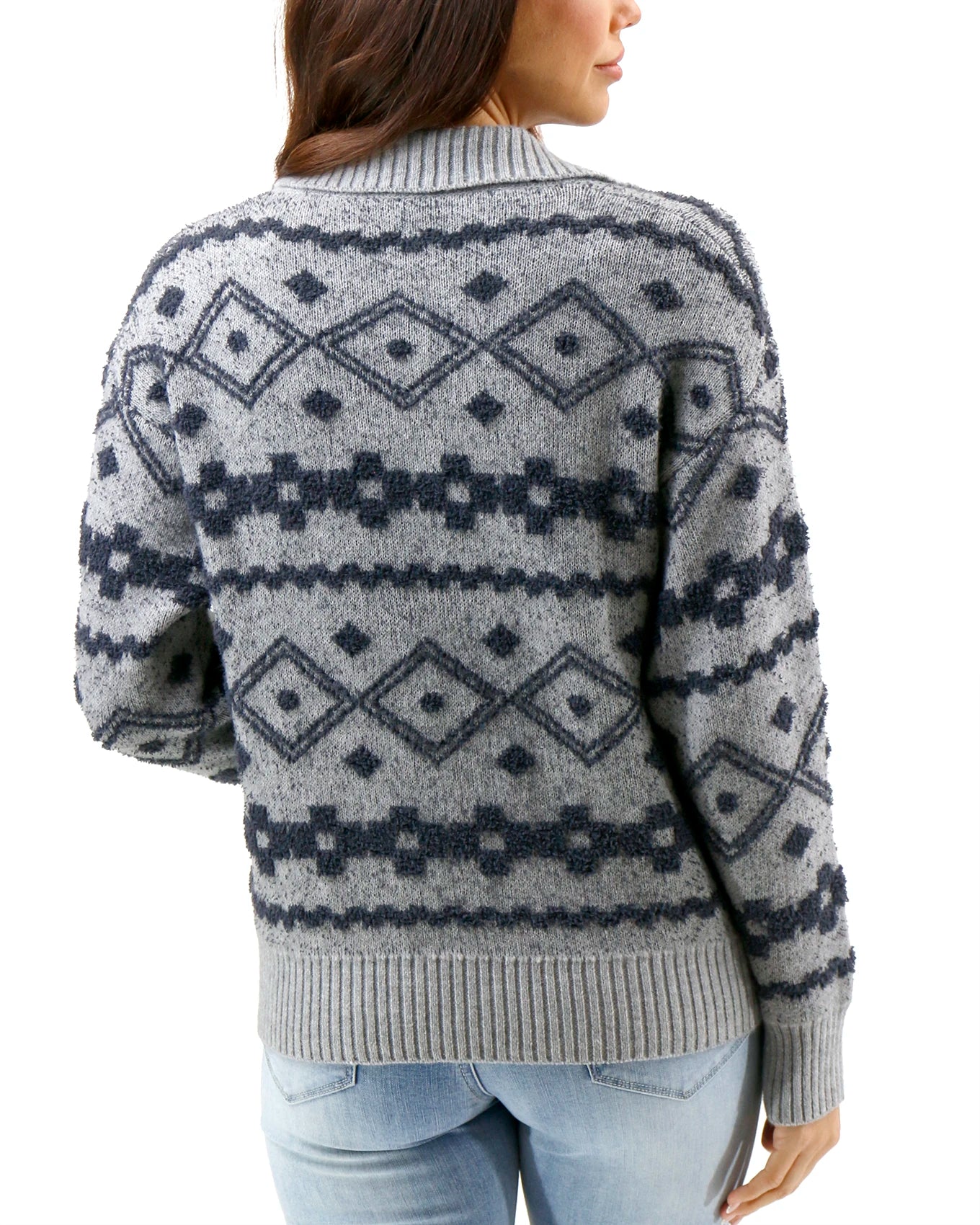 grey sweater women