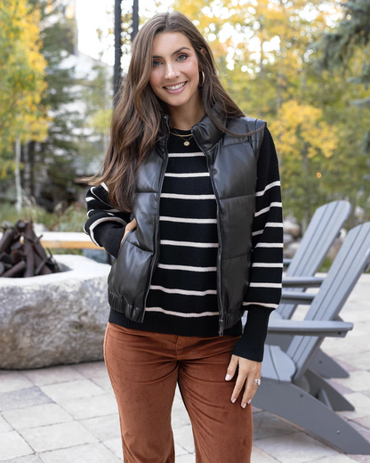 crew neck sweater