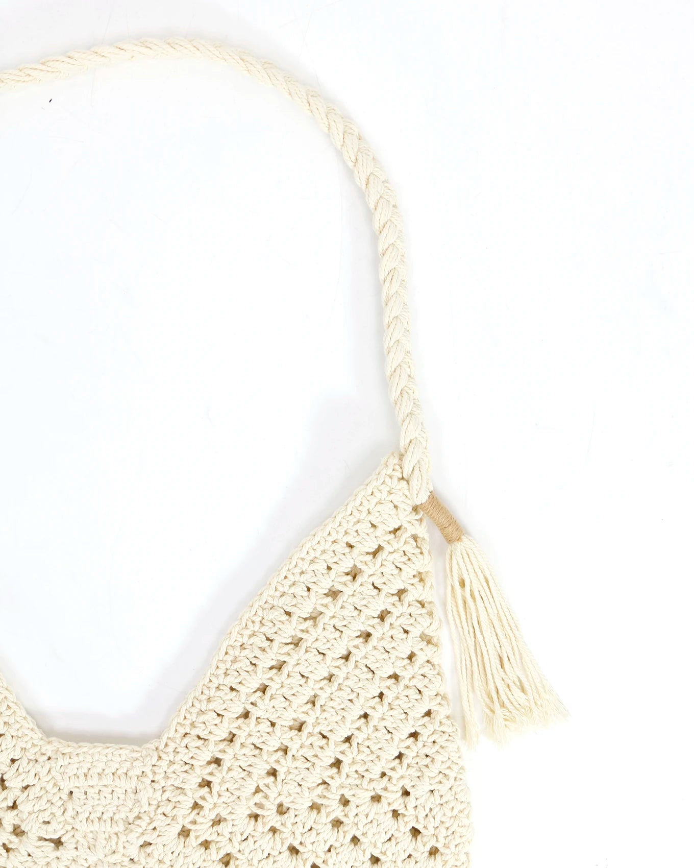 crochet beach bag