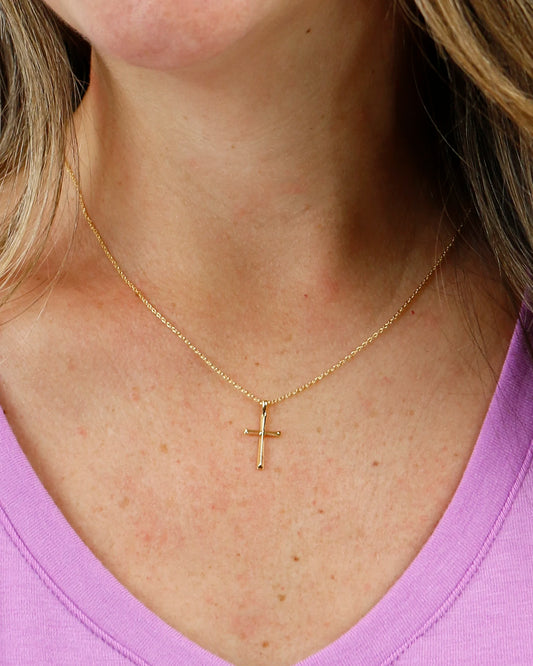 Cross necklace