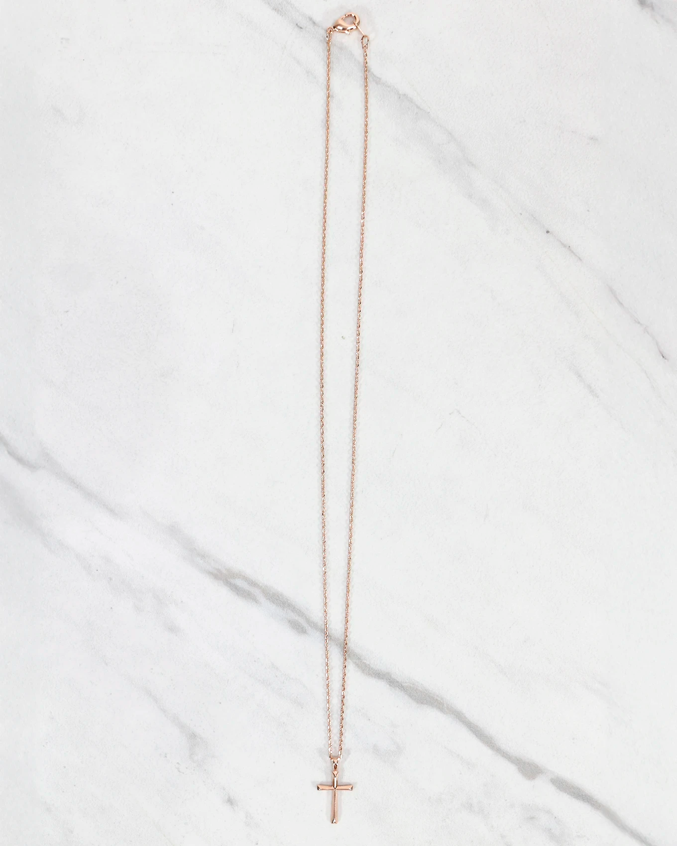 women’s cross necklace